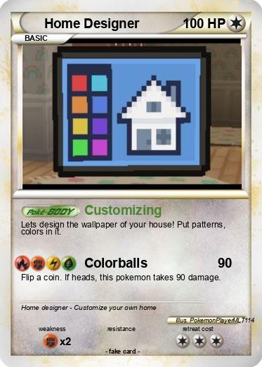 Pokemon Home Designer