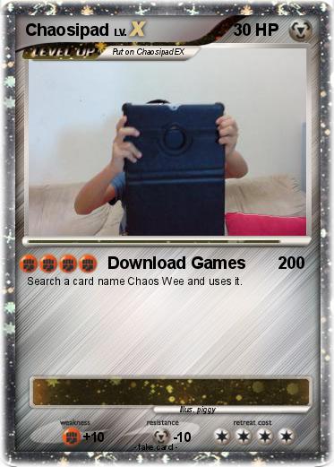 Pokemon Chaosipad