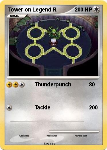 Pokemon Tower on Legend R