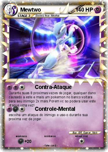 Pokemon Mewtwo