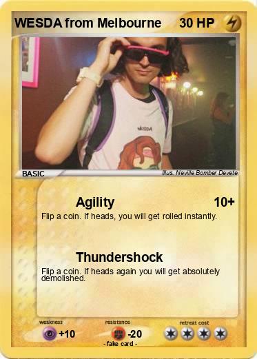 Pokemon WESDA from Melbourne