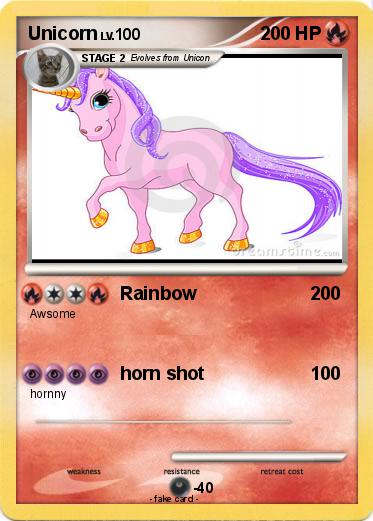 Pokemon Unicorn