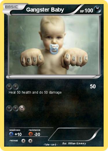 Pokemon Gangster Baby