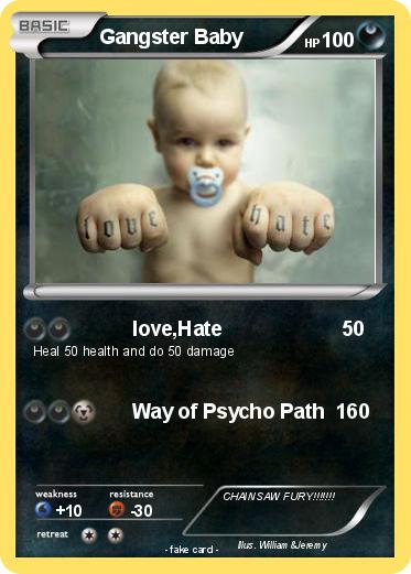 Pokemon Gangster Baby