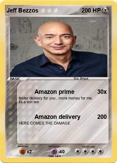 Pokemon Jeff Bezzos