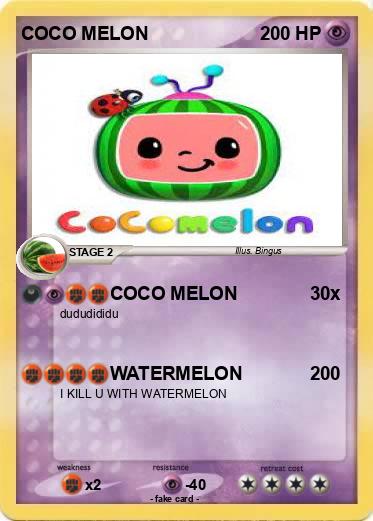 Pokemon COCO MELON