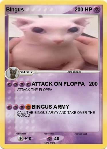 Pokemon Bingus