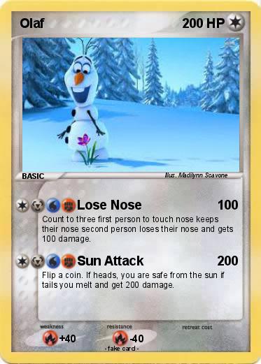 Pokemon Olaf