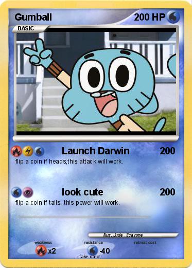 Pokemon Gumball