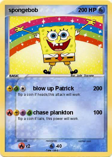 Pokemon spongebob