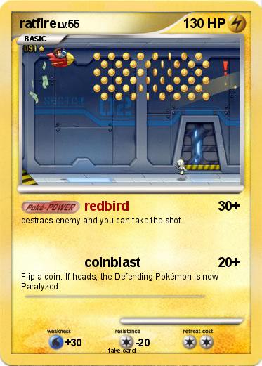 Pokemon ratfire