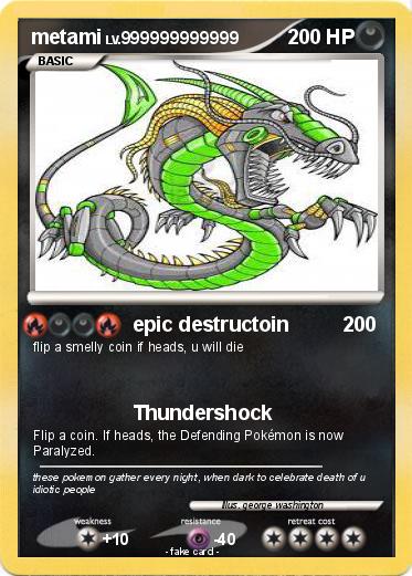 Pokemon metami