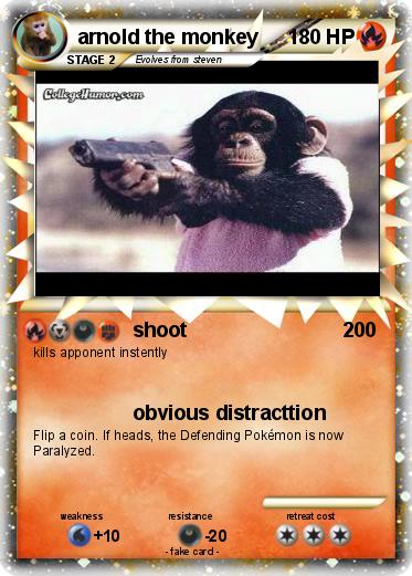 Pokemon arnold the monkey