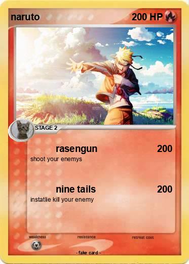 Pokemon naruto