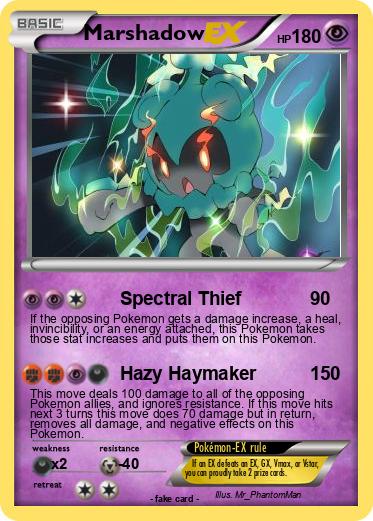Pokemon Marshadow