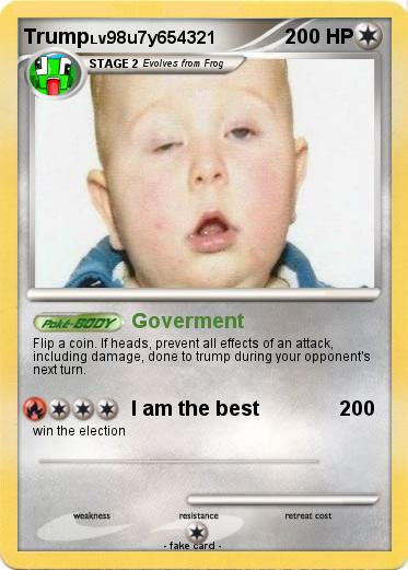 Pokemon Trump