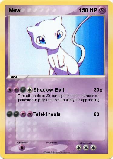 Pokemon Mew