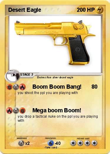 Pokemon Desert Eagle
