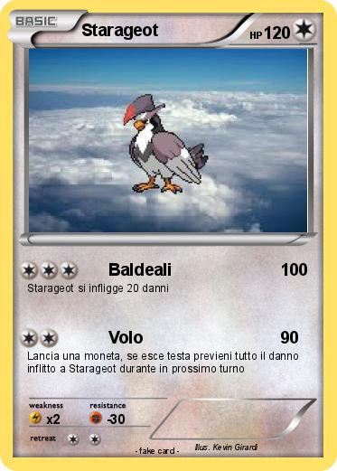 Pokemon Starageot