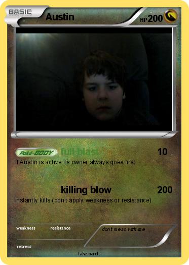 Pokemon Austin