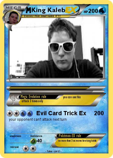 Pokemon King Kaleb