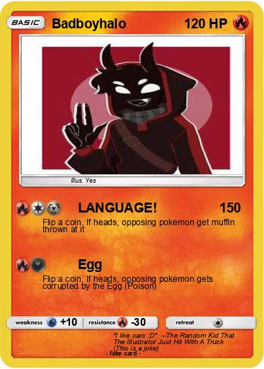 Pokemon Badboyhalo