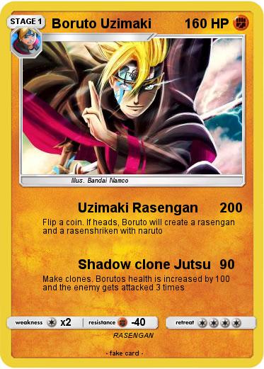 Pokemon Boruto Uzimaki