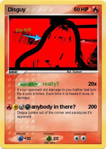 Pokemon Disguy
