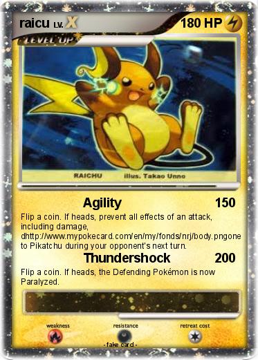 Pokemon raicu