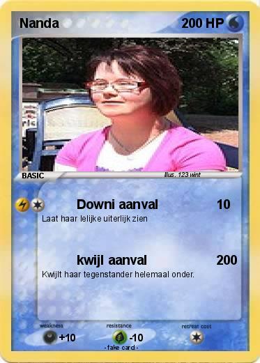 Pokemon Nanda