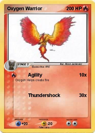 Pokemon Oxygen Warrior
