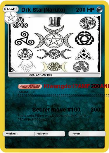 Pokemon Drk Star(Naruto)