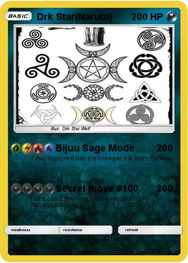 Pokemon Drk Star(Naruto)