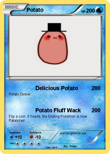 Pokemon Potato