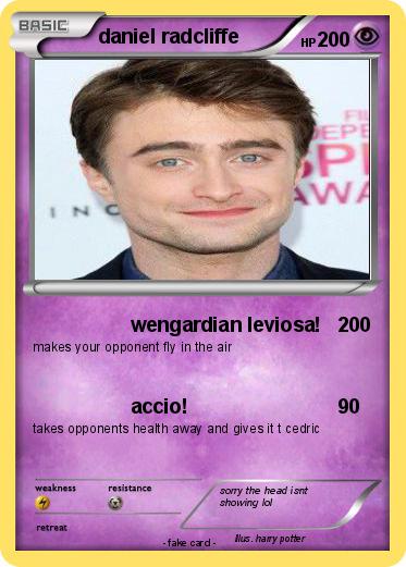 Pokemon daniel radcliffe