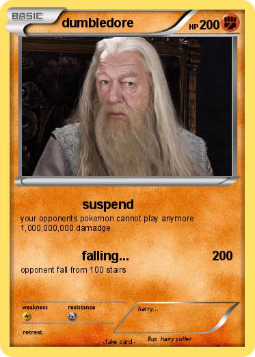 Pokemon dumbledore