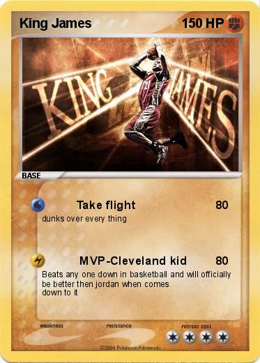 Pokemon King James