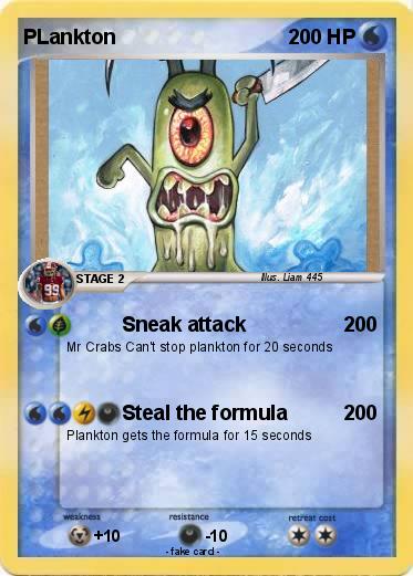 Pokemon PLankton