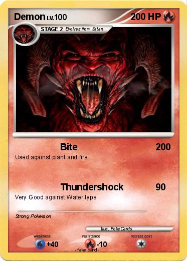Pokemon Demon