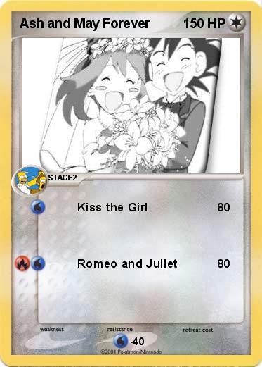 Pokemon Ash and May Forever