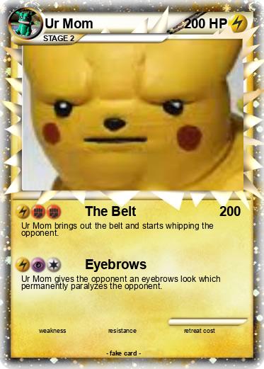 Pokemon Ur Mom