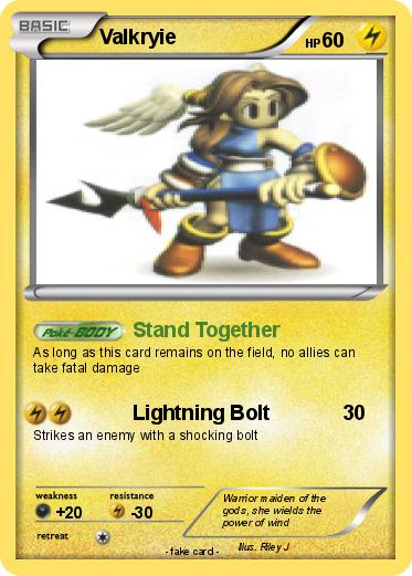 Pokemon Valkryie