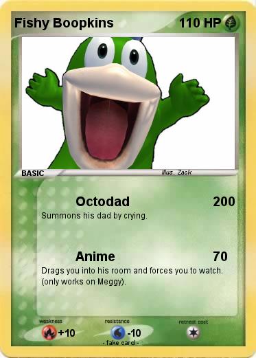 Pokemon Fishy Boopkins