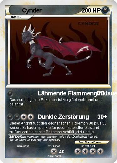Pokemon Cynder
