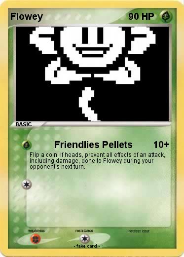 Pokemon Flowey