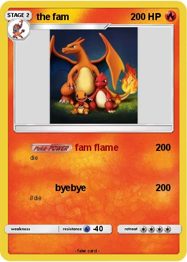 Pokemon the fam