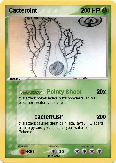 Pokemon Cacteroint