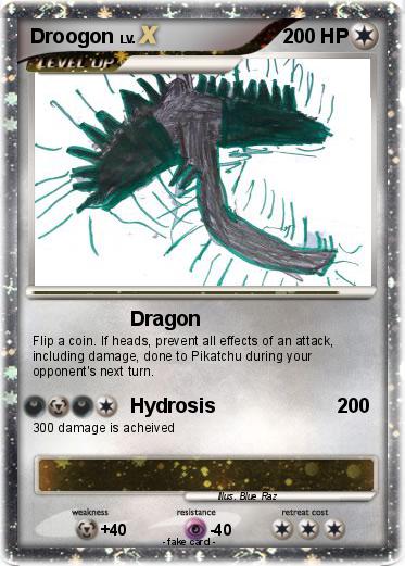 Pokemon Droogon