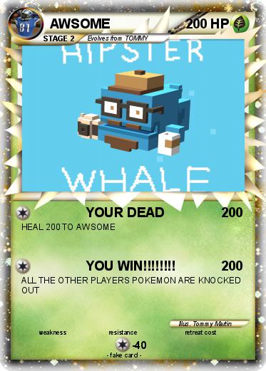Pokemon AWSOME