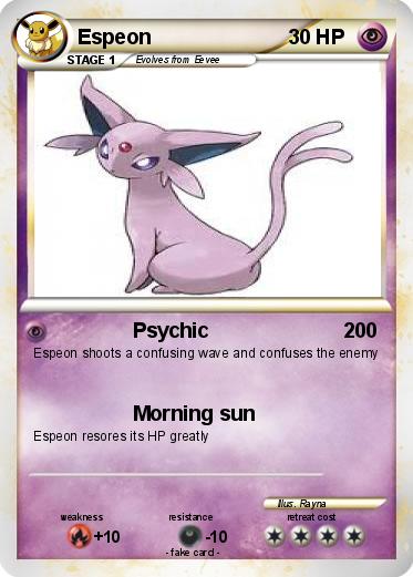 Pokemon Espeon